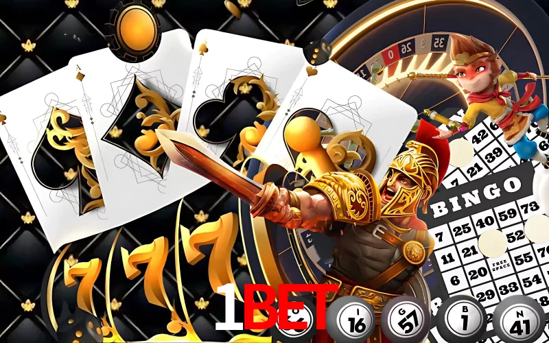 Mesa de Blackjack 1BET